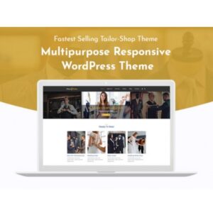 Tailor Shop – WordPress Theme