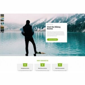 Trip Organizer – HTML Template